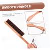 Beaupretty Men Beard Brush Beard Shaping Tool Grooming Mustache Cleaning Brush for Facial Hair Care Barber Shop Use view 3