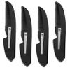 ABOOFAN 4pcs Folding Beard Comb Portable Pocket Mustache Hair Comb for Men Beard at Home view 1