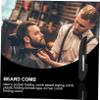 ABOOFAN 4pcs Folding Beard Comb Portable Pocket Mustache Hair Comb for Men Beard at Home view 4