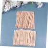 FOMIYES 600pcs Hair Removal Wax Sticks Wooden Applicator Sticks for Body Face Multifunctional Waxing Kit for Home Salon view 2
