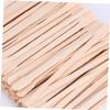 FOMIYES 600pcs Hair Removal Wax Sticks Wooden Applicator Sticks for Body Face Multifunctional Waxing Kit for Home Salon view 3