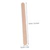 FOMIYES 600pcs Hair Removal Wax Sticks Wooden Applicator Sticks for Body Face Multifunctional Waxing Kit for Home Salon view 4