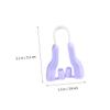 FOMIYES 3pcs Nose up Lifting Shaping Silicone Nose Bridge Straightener Shaping Clip for Women Girls Beauty Tool Face Shaper view 2
