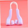 FOMIYES 3pcs Nose up Lifting Shaping Silicone Nose Bridge Straightener Shaping Clip for Women Girls Beauty Tool Face Shaper view 3
