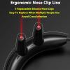 LBMED Rhinitis Machine, 650nm Nasal Treatment Device with Replaceable Silicone Nose Cap, Adjustable 3 Levels Intensity and 6 Levels Timing, No Side Effects, for Nasal Congestion, Itching, Sneezing view 4