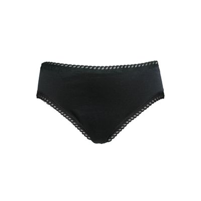 Anae - Abundant Flow Black Menstrual Panties - Size 36