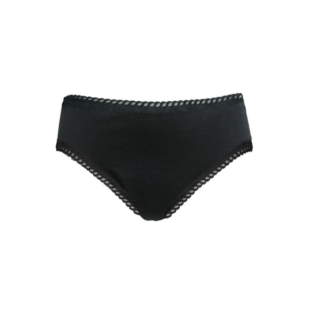 Anae - Abundant Flow Black Menstrual Panties - Size 36