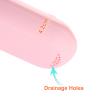 Cosmos Pack of 2 Plastic Travel Case Toothbrush Carrying Case Holder Container Compatible with Oral B Pro and also for Sonicare & Other Toothbrush view 4