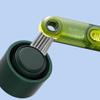 3-in-1 Cup Lid Crevice Cleaning Brush, 2 Pcs Multifunctional Portable Bottle Detail Brush, Tools for Cups and Lids view 4