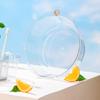Yardwe Plastic Multi-use Wash Basin for Face Cleansing Household Sink Compact Design for Laundry Camping and Care Sturdy Thickened Plastic Capacity view 2