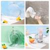 Yardwe Plastic Multi-use Wash Basin for Face Cleansing Household Sink Compact Design for Laundry Camping and Care Sturdy Thickened Plastic Capacity view 3