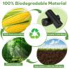 Portable Toilet Bags with Drawstring, Camping Toilet Bags 8 Gallon Leak-Proof Trash Bags, 100% Biodegradable Bucket Toilet bags, Compostable Trash Bags for Adults Camping Hiking Outdoor Boating Travel view 4