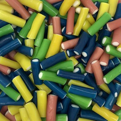 Assorted Mini Pencils LARGE RETAIL Sweet Shop Jar by The Gourmet Sweet Company