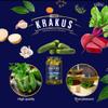 Krakus Pickled Dill Cucumbers 920g - Sweet & Sour Taste - Crispy Gherkins - Delicious Condiment - Ready to Serve - Glass Jar view 3