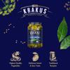 Krakus Pickled Dill Cucumbers 920g - Sweet & Sour Taste - Crispy Gherkins - Delicious Condiment - Ready to Serve - Glass Jar view 4