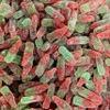 Fizzy Watermelon Bottles LARGE RETAIL Sweet Shop Jar by The Gourmet Sweet Company view 1