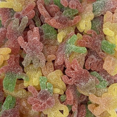 Sour Spiders LARGE RETAIL Sweet Shop Jar by The Gourmet Sweet Company