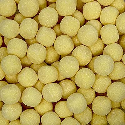 Lemon Bon Bons LARGE RETAIL Sweet Shop Jar by The Gourmet Sweet Company