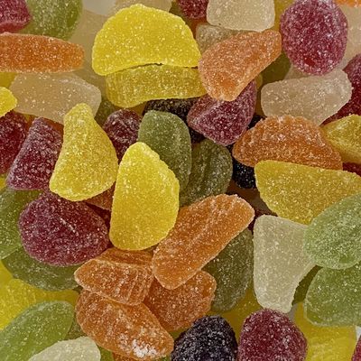 Fruit Jellies LARGE RETAIL Sweet Shop Jar by The Gourmet Sweet Company
