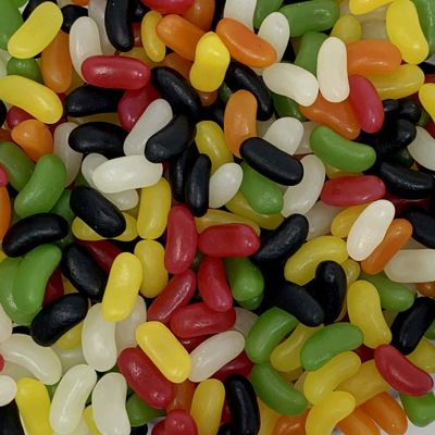 Jelly Beans LARGE RETAIL Sweet Shop Jar by The Gourmet Sweet Company