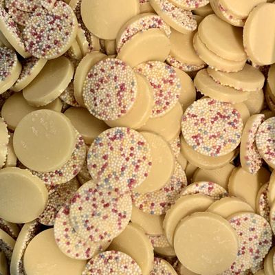 Mega Snowies LARGE RETAIL Sweet Shop Jar by The Gourmet Sweet Company