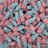 Fizzy Bubblegum Bottles LARGE RETAIL Sweet Shop Jar by The Gourmet Sweet Company view 1