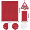 Whaline Christmas Guest Napkins Red Green Merry Christmas Paper Napkins Disposable Xmas Guest Hand Napkin Towel for Winter Holiday Party Supplies Bathroom Table Decor,80Pcs view 2
