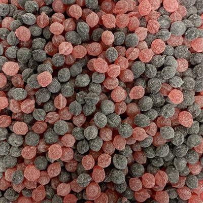Blackberry & Raspberry Pips LARGE RETAIL Sweet Shop Jar by The Gourmet Sweet Company