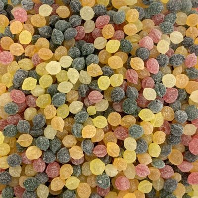 Fruit Pips LARGE RETAIL Sweet Shop Jar by The Gourmet Sweet Company