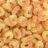 Peach Rings LARGE RETAIL Sweet Shop Jar by The Gourmet Sweet Company view 1