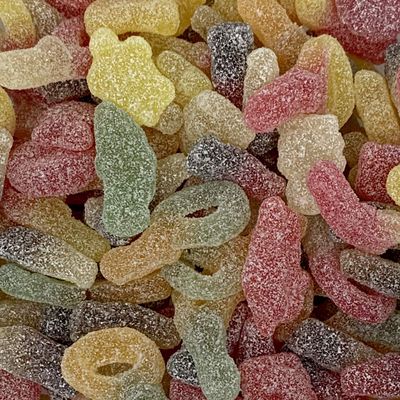 Fizzy Mix LARGE RETAIL Sweet Shop Jar by The Gourmet Sweet Company