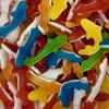 Jelly Sharks LARGE RETAIL Sweet Shop Jar by The Gourmet Sweet Company view 1