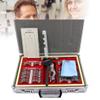 FENGSSLL Optical Trial Frame 104 Piece Trial Lens Set With Trial Glasses Trial Frame, Ophthalmic Trial Case Lenses With Aluminum Storage Case, Trial Lens Kit view 1