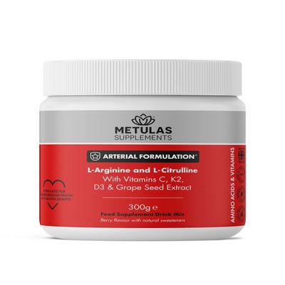 Arterial Formulation by Metulas Supplements