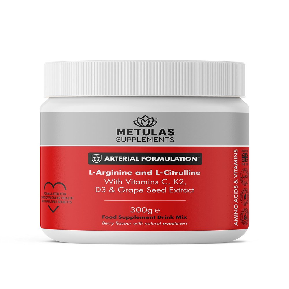 Arterial Formulation by Metulas Supplements