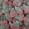Fizzy Twin Cherries LARGE RETAIL Sweet Shop Jar by The Gourmet Sweet Company view 1