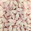 Dusted Strawberry Milkshake Bottles LARGE RETAIL Sweet Shop Jar by The Gourmet Sweet Company view 1