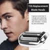 YanBan Shaver Replacement Head (Shaver Foil & Cutter Head), Compatible with Braun 73S Generation Series 7 Electric Shaver 7020, 7027, 7071, 7075 and 7085 Razor Accessories view 4