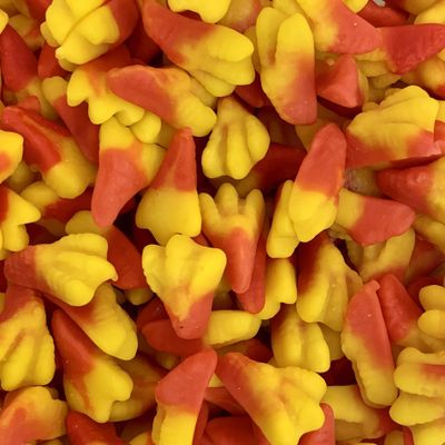 Chicken Feet LARGE RETAIL Sweet Shop Jar by The Gourmet Sweet Company