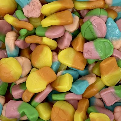 Beach Mix LARGE RETAIL Sweet Shop Jar by The Gourmet Sweet Company