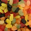 Fruit Salad Gums LARGE RETAIL Sweet Shop Jar by The Gourmet Sweet Company view 1