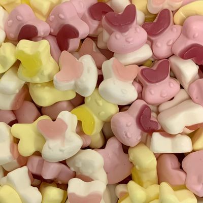 Rabbit Heads LARGE RETAIL Sweet Shop Jar by The Gourmet Sweet Company