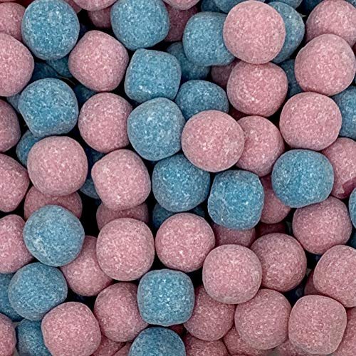 Bubblegum Bon Bons LARGE RETAIL Sweet Shop Jar by The Gourmet Sweet Company
