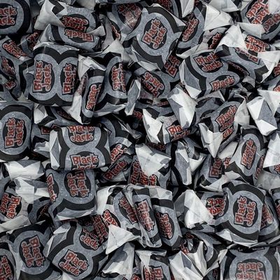 Black Jack Chews LARGE RETAIL Sweet Shop Jar by The Gourmet Sweet Company