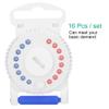 16 Pcs/Set Disposable Durable Hearing Aid Protection Earwax Guards Filters Hearing Assistance Accessories view 3