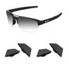 Acefrog 2 Pairs Upgraded Nose Pads for Oakley Mercenary OO9424 Sunglasses, Push-in Nose Piece Replacement, Anti-Slip, Black view 1