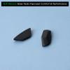 Acefrog 2 Pairs Upgraded Nose Pads for Oakley Mercenary OO9424 Sunglasses, Push-in Nose Piece Replacement, Anti-Slip, Black view 2