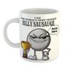 I am The World's Most Modest Silly Sausauge Smug Mug Sarcastic, 11 oz Ceramic Mug view 1