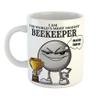 I am The World's Most Modest Beekeeper Smug Mug Sarcastic, 11 oz Ceramic Mug view 1