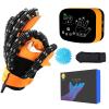 Taifuan Rehabilitation Robotic Gloves For Arthritis, Stroke Patients - Hand Exercise Recovery Equipment With USB Charging - Left Hand, Therapeutic Gloves view 1